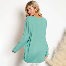 Load image into Gallery viewer, Women's Batwing Sleeve Loose Top
