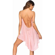 Load image into Gallery viewer, Women's Beach Summer Bikini Backless Cover Up
