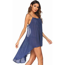 Load image into Gallery viewer, Women's Beach Summer Bikini Backless Cover Up
