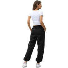 Load image into Gallery viewer, Womens Belted Sweatpants with Pockets

