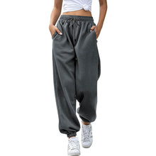 Load image into Gallery viewer, Womens Belted Sweatpants with Pockets
