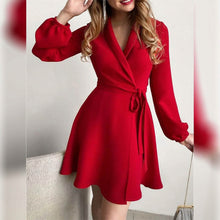 Load image into Gallery viewer, Women's Blazer A Line Modern Dress
