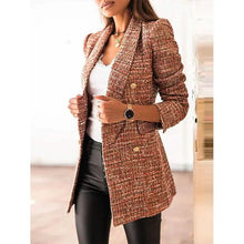 Load image into Gallery viewer, Women's Blazer Casual Jacket

