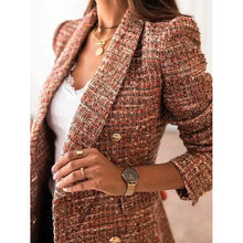 Load image into Gallery viewer, Women's Blazer Casual Jacket
