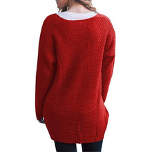 Load image into Gallery viewer, Women's Boho Long Sleeve Cardigan
