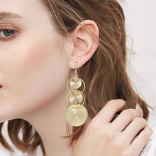 Load image into Gallery viewer, Women's Boho Vintage Round Earrings
