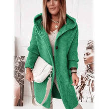 Load image into Gallery viewer, Women's Button Knitted Cardigan Sweater
