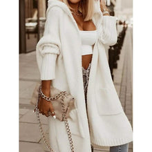 Load image into Gallery viewer, Women's Cardigan Knitted Letter Personalized Stylish Casual Long Sleeve
