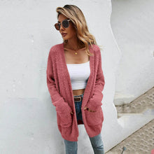 Load image into Gallery viewer, Women's Cardigan Knitted Sweater Jacket

