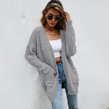 Load image into Gallery viewer, Women's Cardigan Knitted Sweater Jacket
