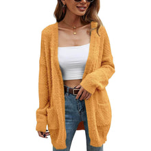 Load image into Gallery viewer, Women's Cardigan Knitted Sweater Jacket
