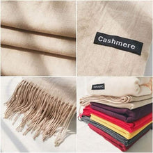 Load image into Gallery viewer, Women's Cashmere Wool Scarf
