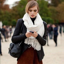 Load image into Gallery viewer, Women's Cashmere Wool Scarf
