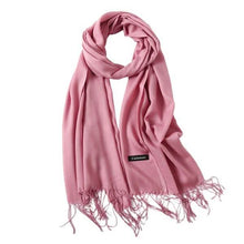 Load image into Gallery viewer, Women's Cashmere Wool Scarf
