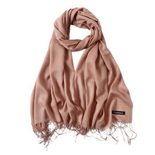 Load image into Gallery viewer, Women's Cashmere Wool Scarf
