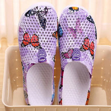 Load image into Gallery viewer, Womens Casual Clogs Breathable Beach Sandals Slippers Summer Slip On Women Flip Flops Home Shoes Breathable Water Shoes Beach Sandals Lightweight Slip-On Clogs

