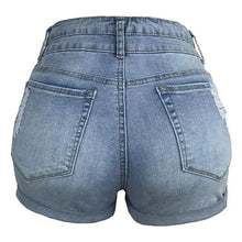 Load image into Gallery viewer, Women's Casual Fashion Jeans Denim Shorts
