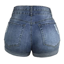 Load image into Gallery viewer, Women's Casual Fashion Jeans Denim Shorts
