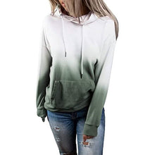 Load image into Gallery viewer, Women's Casual Hooded Sweatshirt Loose Drawstring Pullover Hoodie
