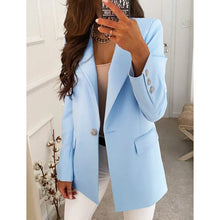Load image into Gallery viewer, Women's Casual Long Sleeve Blazer

