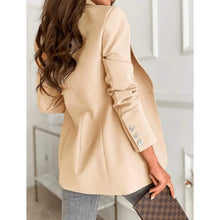 Load image into Gallery viewer, Women's Casual Long Sleeve Blazer
