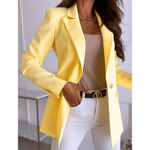 Load image into Gallery viewer, Women's Casual Long Sleeve Blazer
