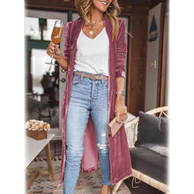 Load image into Gallery viewer, Women's Casual Long Sleeve Jacket
