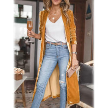 Load image into Gallery viewer, Women's Casual Long Sleeve Jacket
