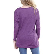 Load image into Gallery viewer, Women's Casual Long Sleeve Tunic Tops

