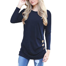 Load image into Gallery viewer, Women's Casual Long Sleeve Tunic Tops
