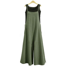 Load image into Gallery viewer, Women's Casual Loose Long Wide Leg Jumpsuits
