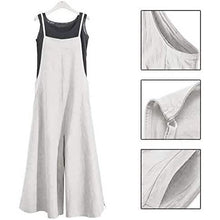 Load image into Gallery viewer, Women's Casual Loose Long Wide Leg Jumpsuits
