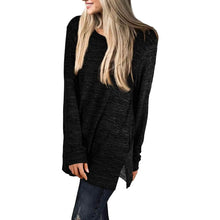 Load image into Gallery viewer, Women's Casual Sweatshirts Long Sleeve Oversized Shirt
