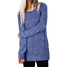 Load image into Gallery viewer, Women's Casual Sweatshirts Long Sleeve Oversized Shirt
