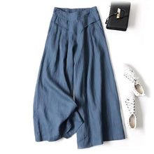 Load image into Gallery viewer, Women's Casual Wide Leg Pants

