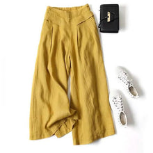 Load image into Gallery viewer, Women's Casual Wide Leg Pants
