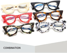 Load image into Gallery viewer, Womens Cat Eye Glasses Frame Fashion Designer Prescription eyeglasses With Clear Lens Fashion Cat Eye Womans Optical Glasses Prescription Lens Small Frames Women Transparent Glasses  Eyeglasses Frames
