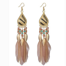 Load image into Gallery viewer, Women's Chic and Modern Street Color Block Earring
