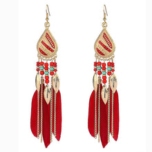 Load image into Gallery viewer, Women's Chic and Modern Street Color Block Earring
