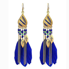 Load image into Gallery viewer, Women's Chic and Modern Street Color Block Earring
