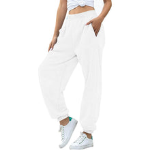 Load image into Gallery viewer, Women's Cinch Bottom Sweatpants Pockets High Waist Sporty

