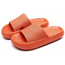 Load image into Gallery viewer, Women's Cloud Pillow Slide Slipper Sandal
