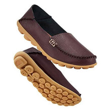 Load image into Gallery viewer, Women's Comfortable Leather Loafers
