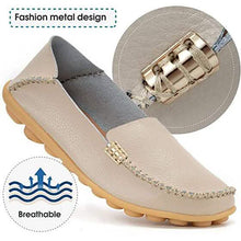Load image into Gallery viewer, Women's Comfortable Leather Loafers
