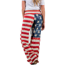 Load image into Gallery viewer, Women's Comfy Stretch Drawstring Palazzo Wide Leg Lounge Pant
