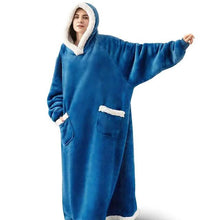 Load image into Gallery viewer, Women's Couple's Pajamas Nightgown Blanket Nighty
