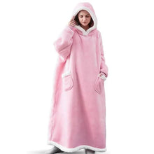 Load image into Gallery viewer, Women's Couple's Pajamas Nightgown Blanket Nighty
