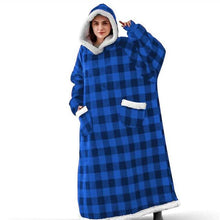 Load image into Gallery viewer, Women's Couple's Pajamas Nightgown Blanket Nighty
