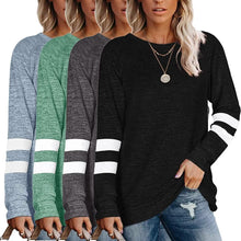 Load image into Gallery viewer, Women's Crewneck Sweatshirts Long Sleeve Sweaters Tunic Tops
