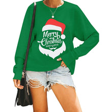 Load image into Gallery viewer, Women's Cute Long Sleeve Top Loose Crewneck Pullover Sweatshirt
